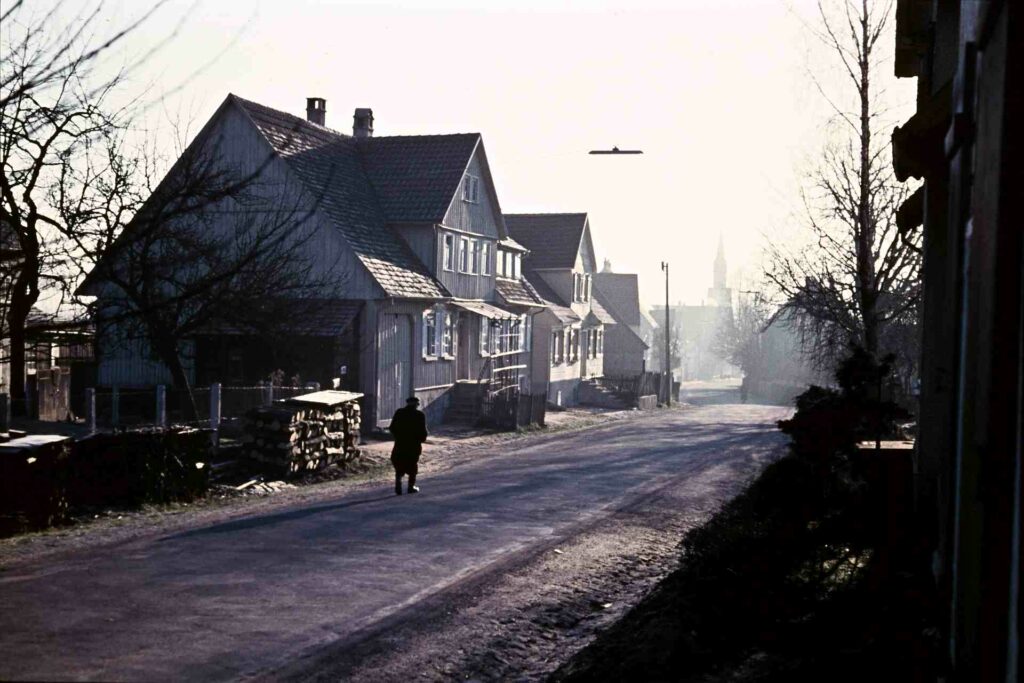 Gschwend – Welzheimer Strasse – Hausnummer 40 – 1952