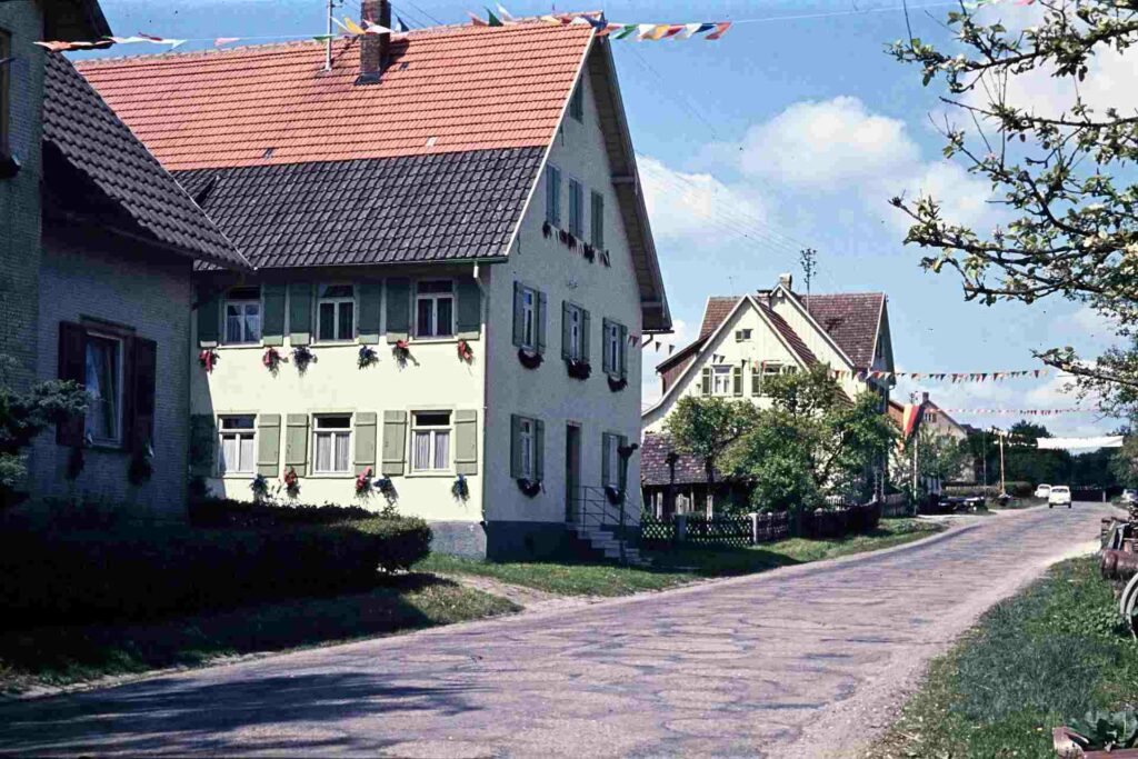 Gschwend – Welzheimer Strasse – Hausnummer 45 – 1965