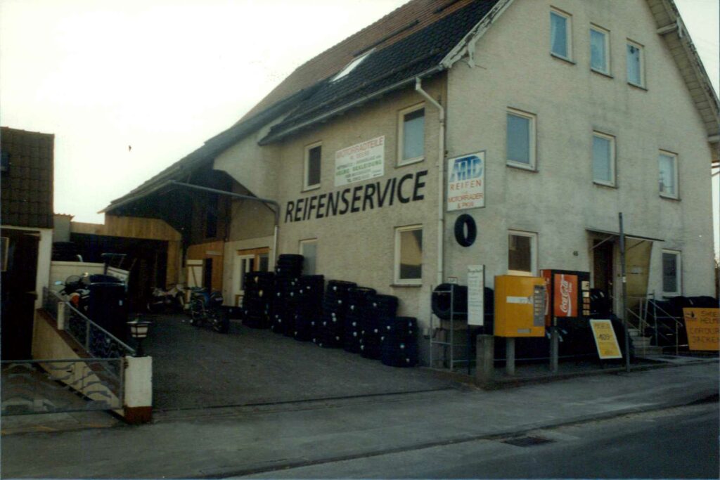 Gschwend – Welzheimer Strasse – Hausnummer 40 – 1985