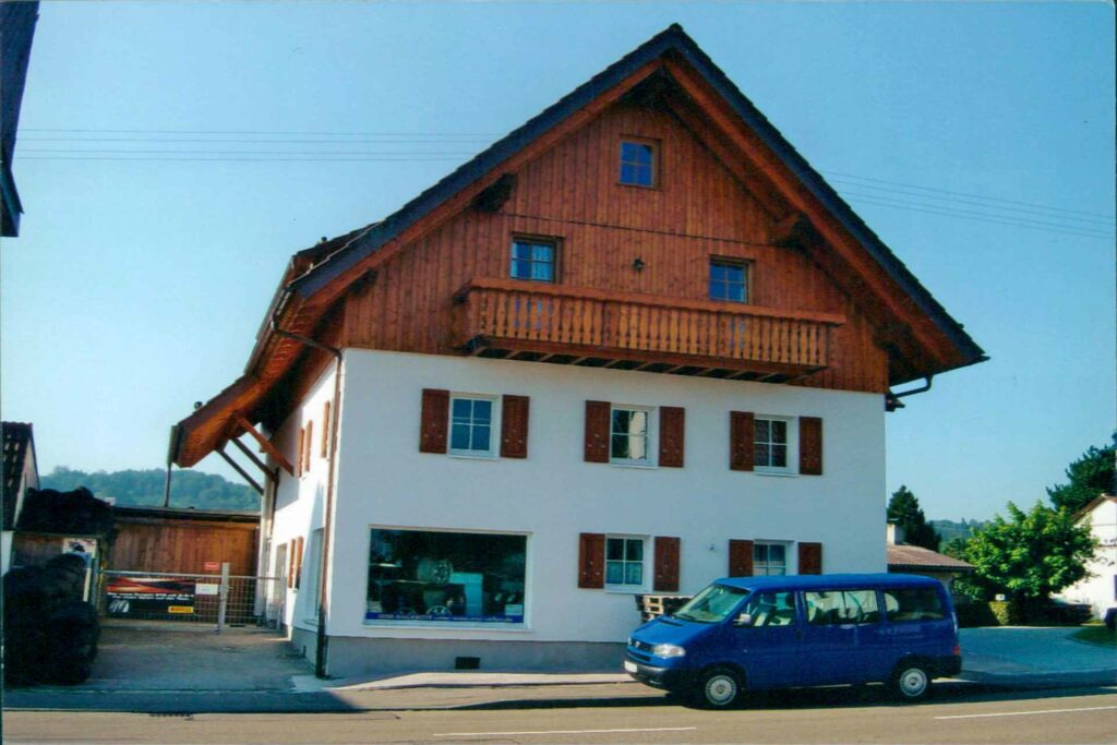 Gschwend – Welzheimer Strasse – Hausnummer 40 – 1990