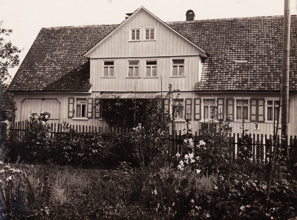 Gschwend – Welzheimer Strasse – Hausnummer 40 – 1952
