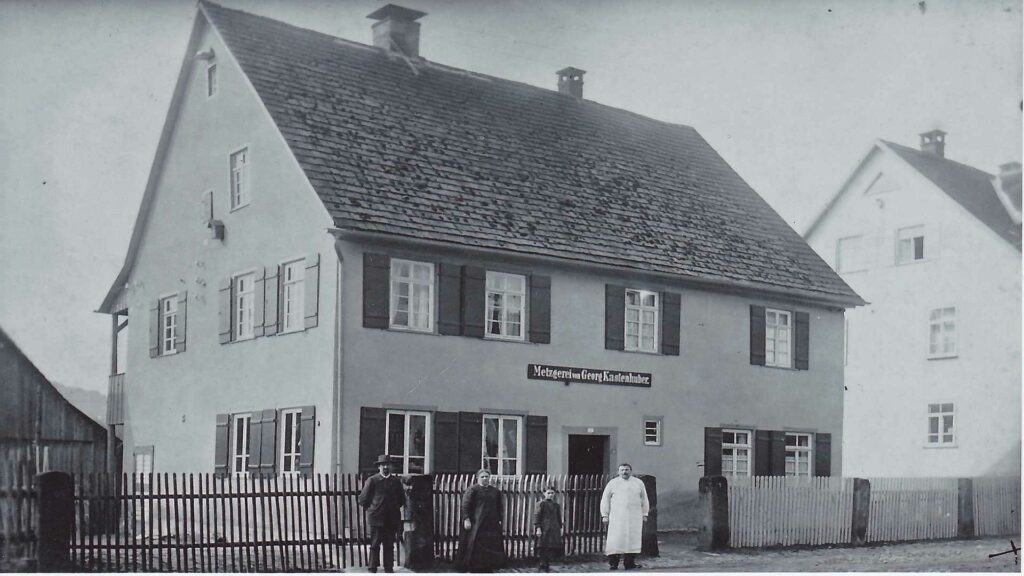 Gschwend – Welzheimer Strasse – Hausnummer 15 – 1932