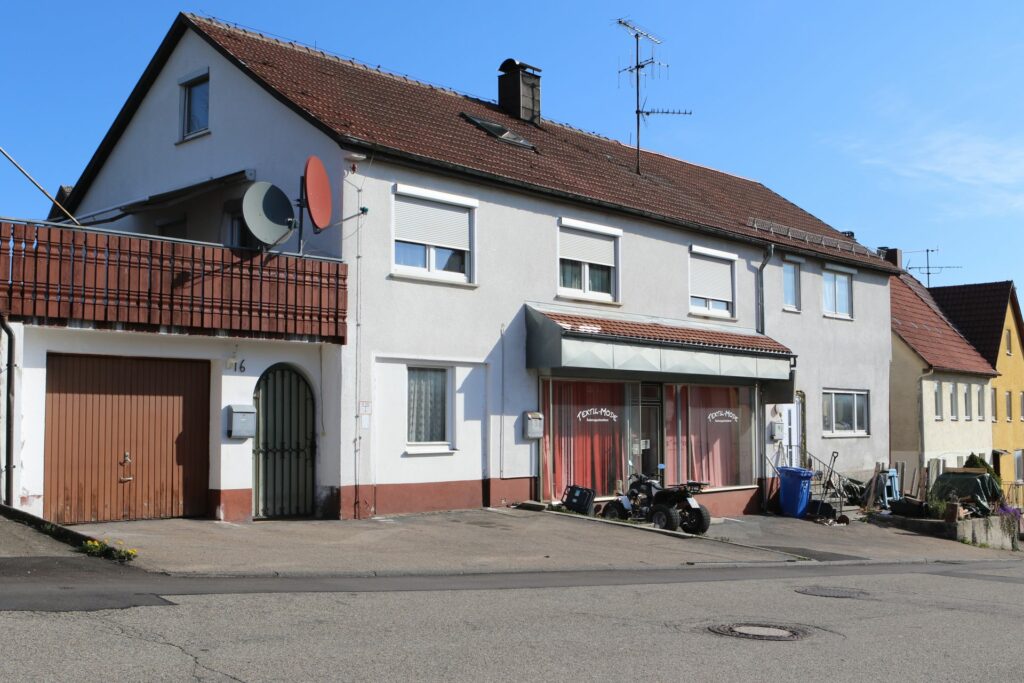 Gschwend - Friedhofstraße - Hausnummer 16 - 2020000000