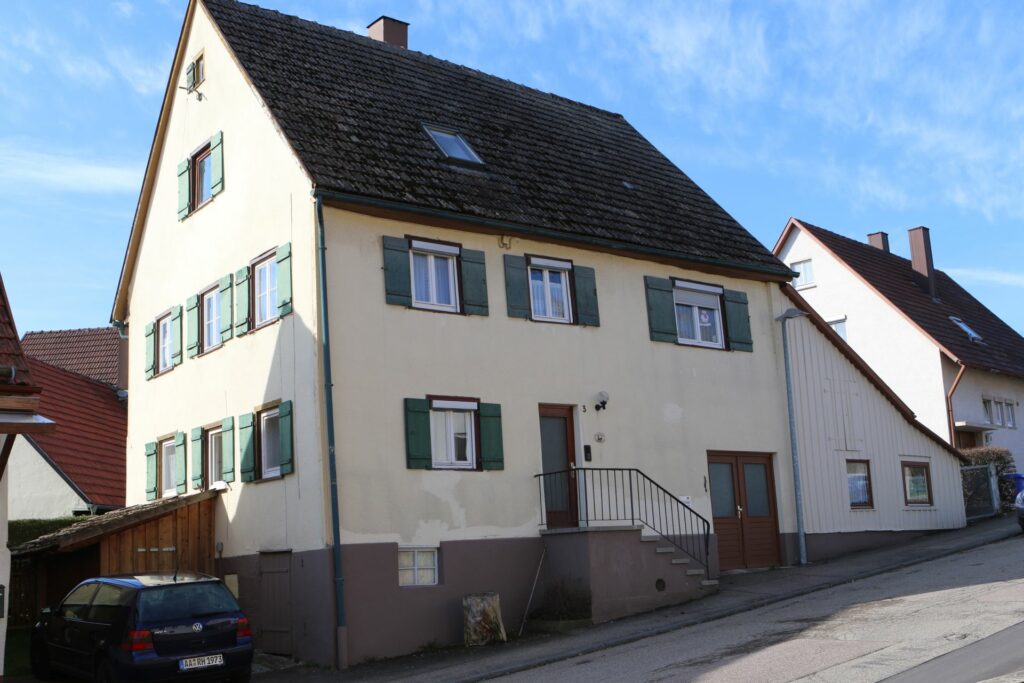 Gschwend - Friedhofstraße - Hausnummer 3 - 2020000000