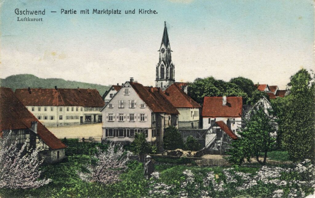 Gschwend - Marktplatz - Hausnummer 5 - 19090000